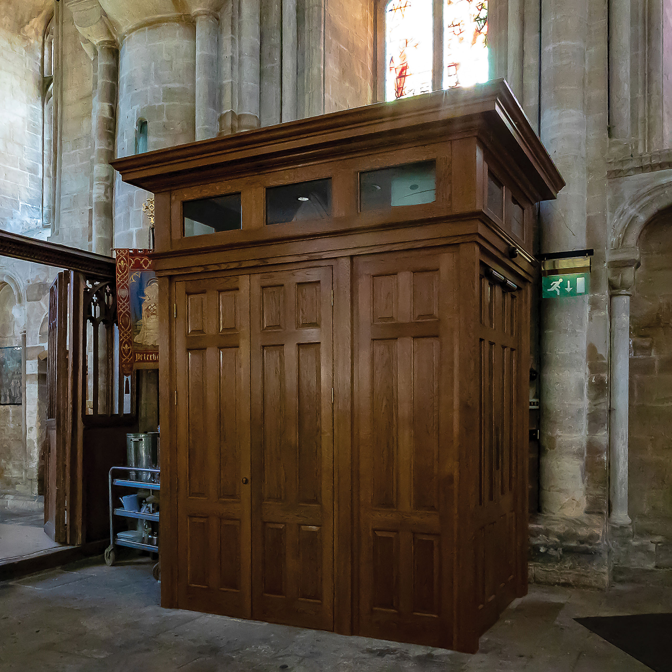 One-off ecclestiastical joinery