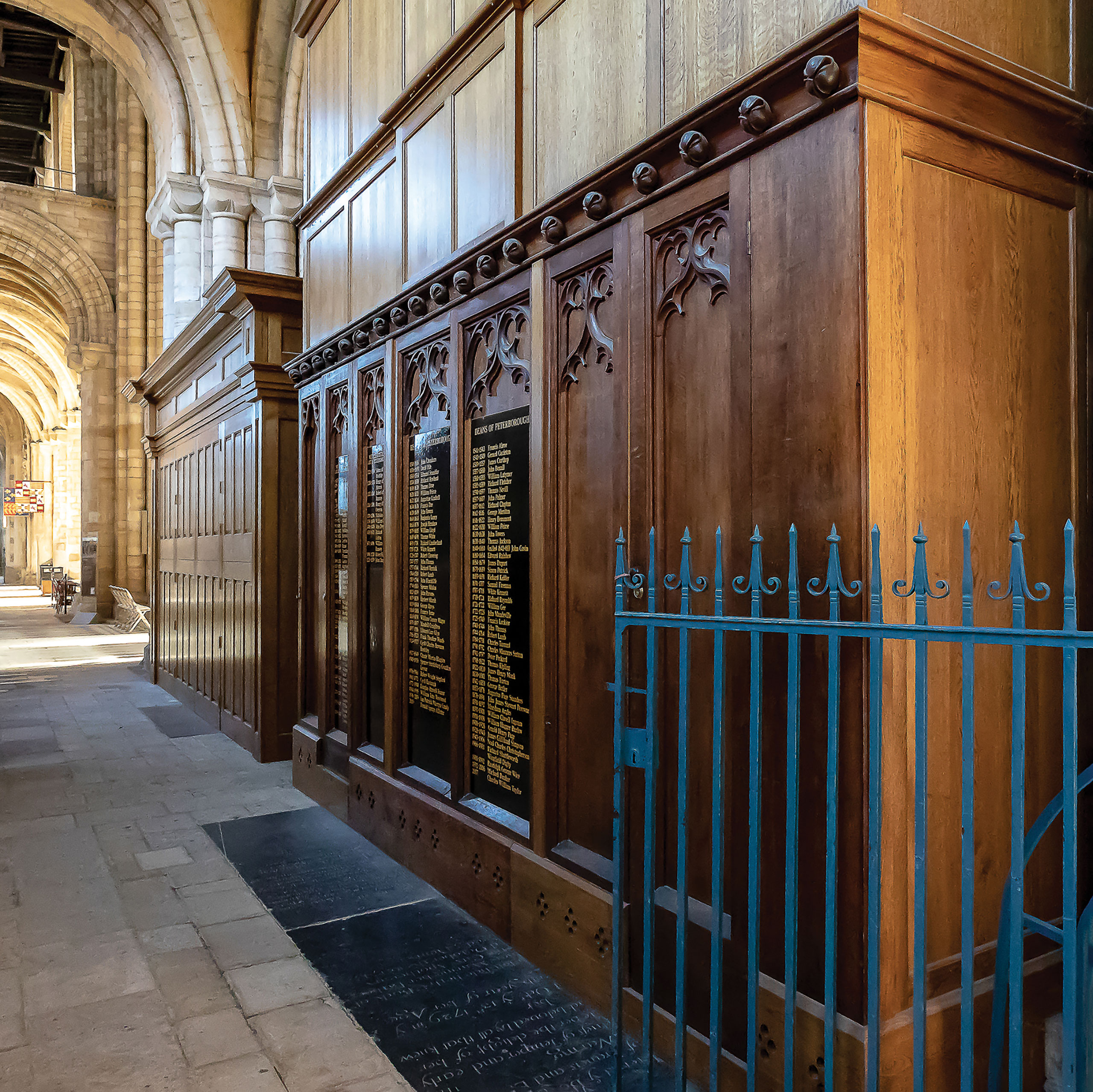 One-off ecclesiastical Joinery
