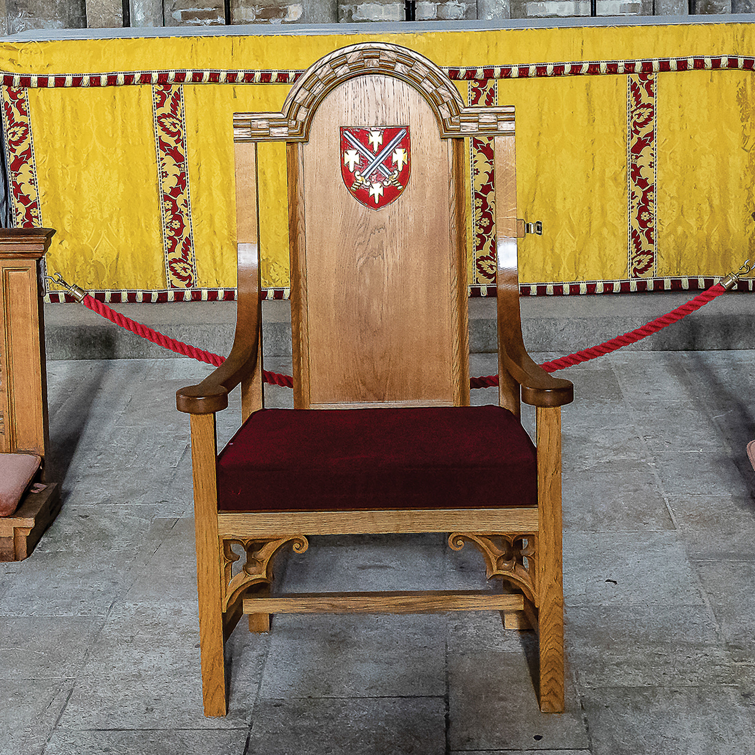 One-off ecclestiastical joinery