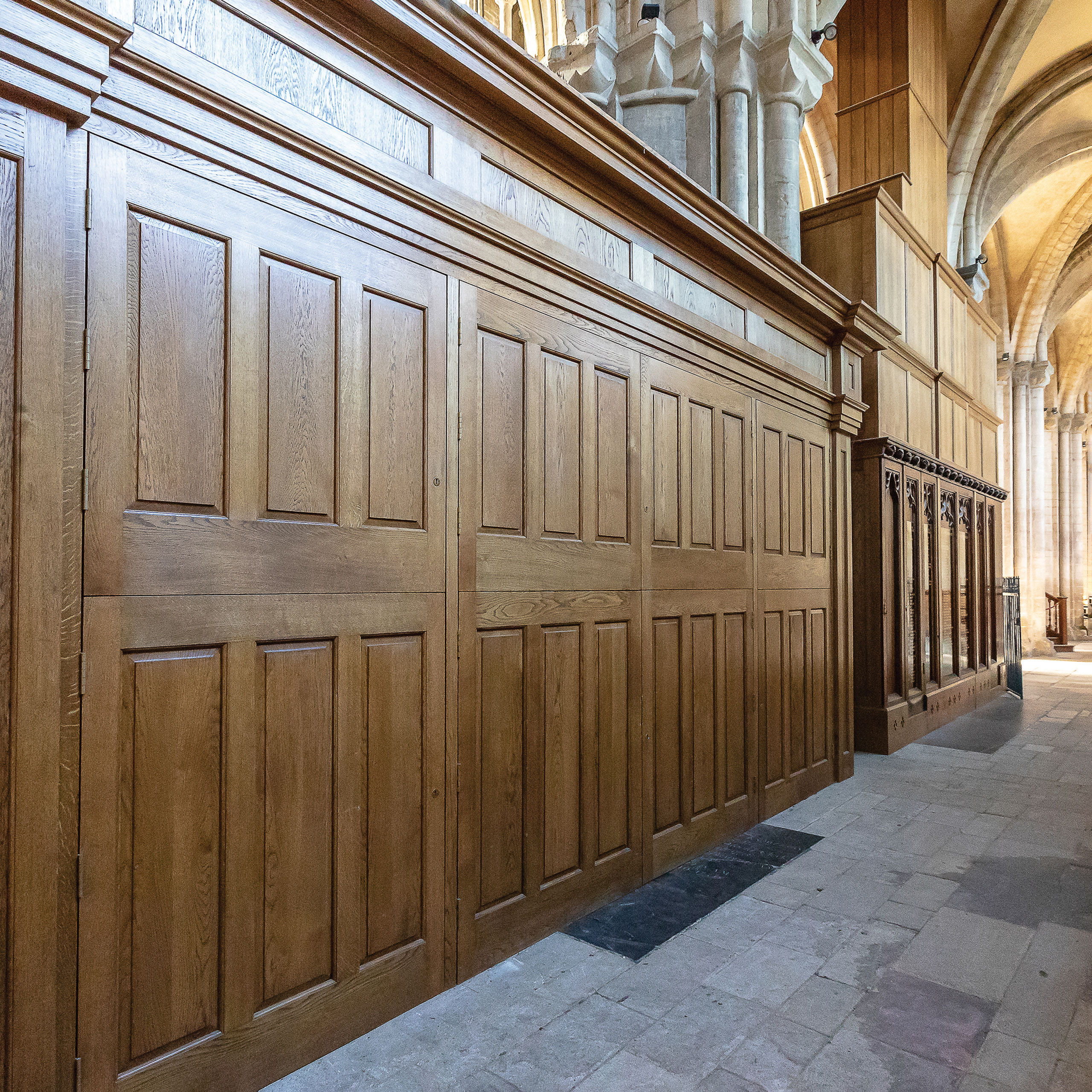 One-off ecclestiastical joinery