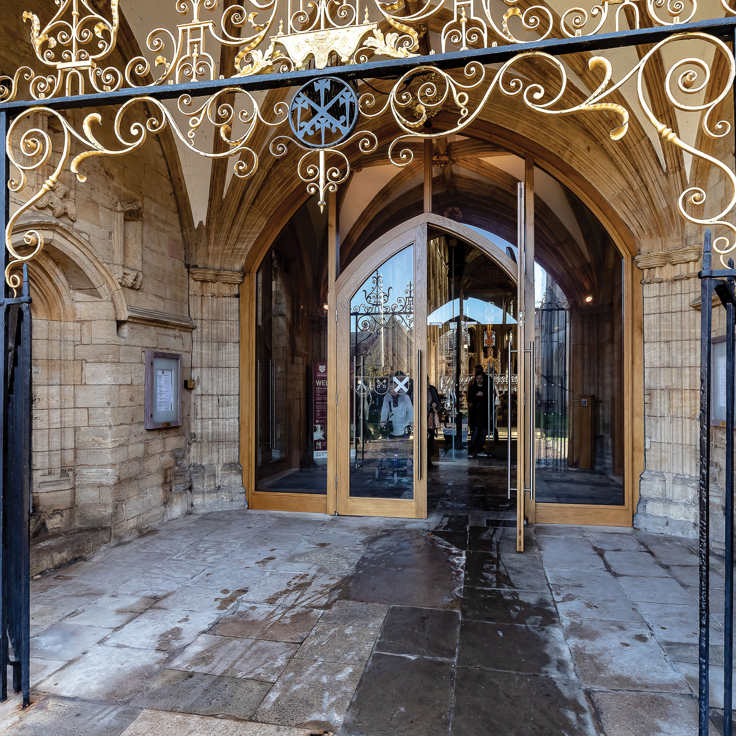 One-off ecclesiastical Joinery
