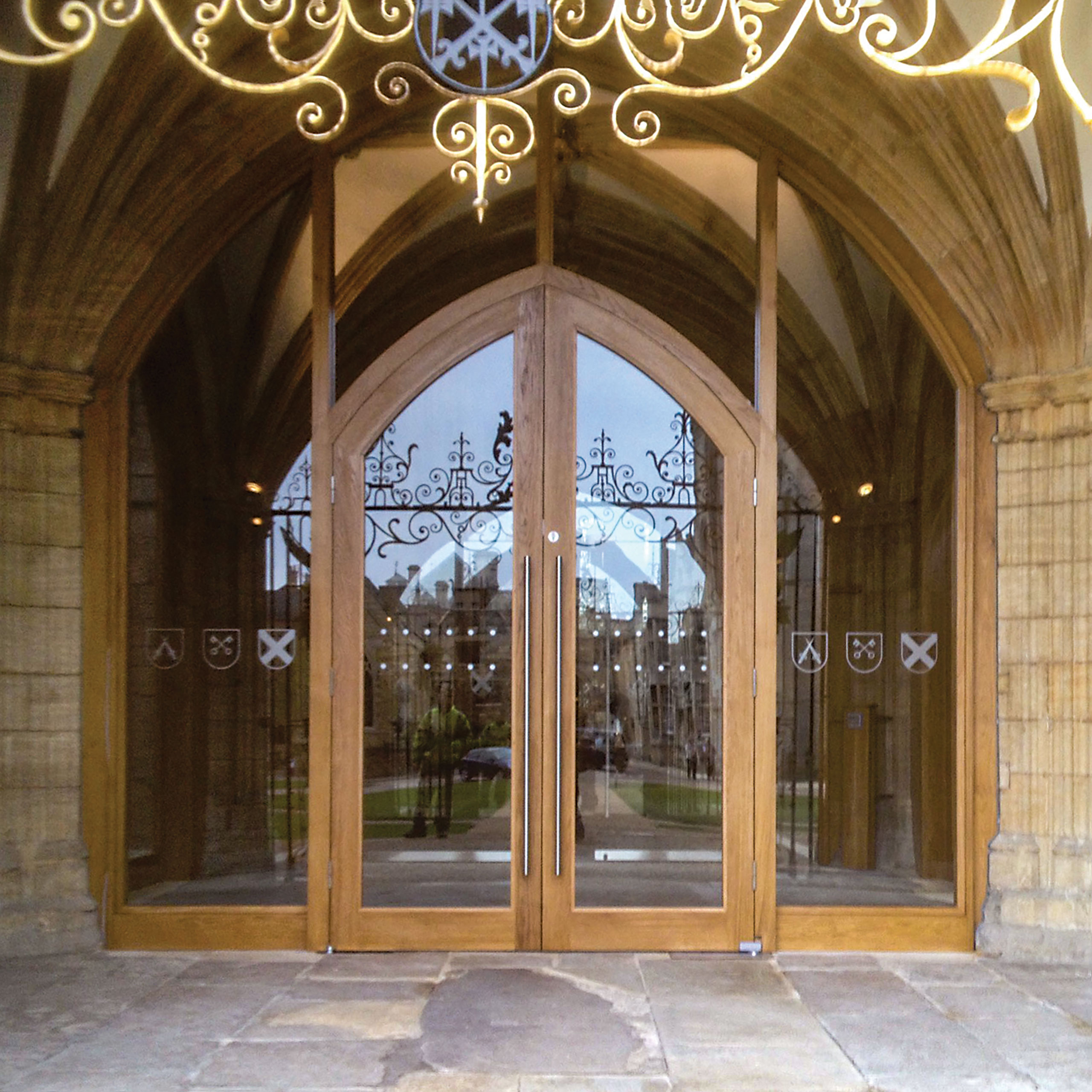 One-off ecclesiastical Joinery