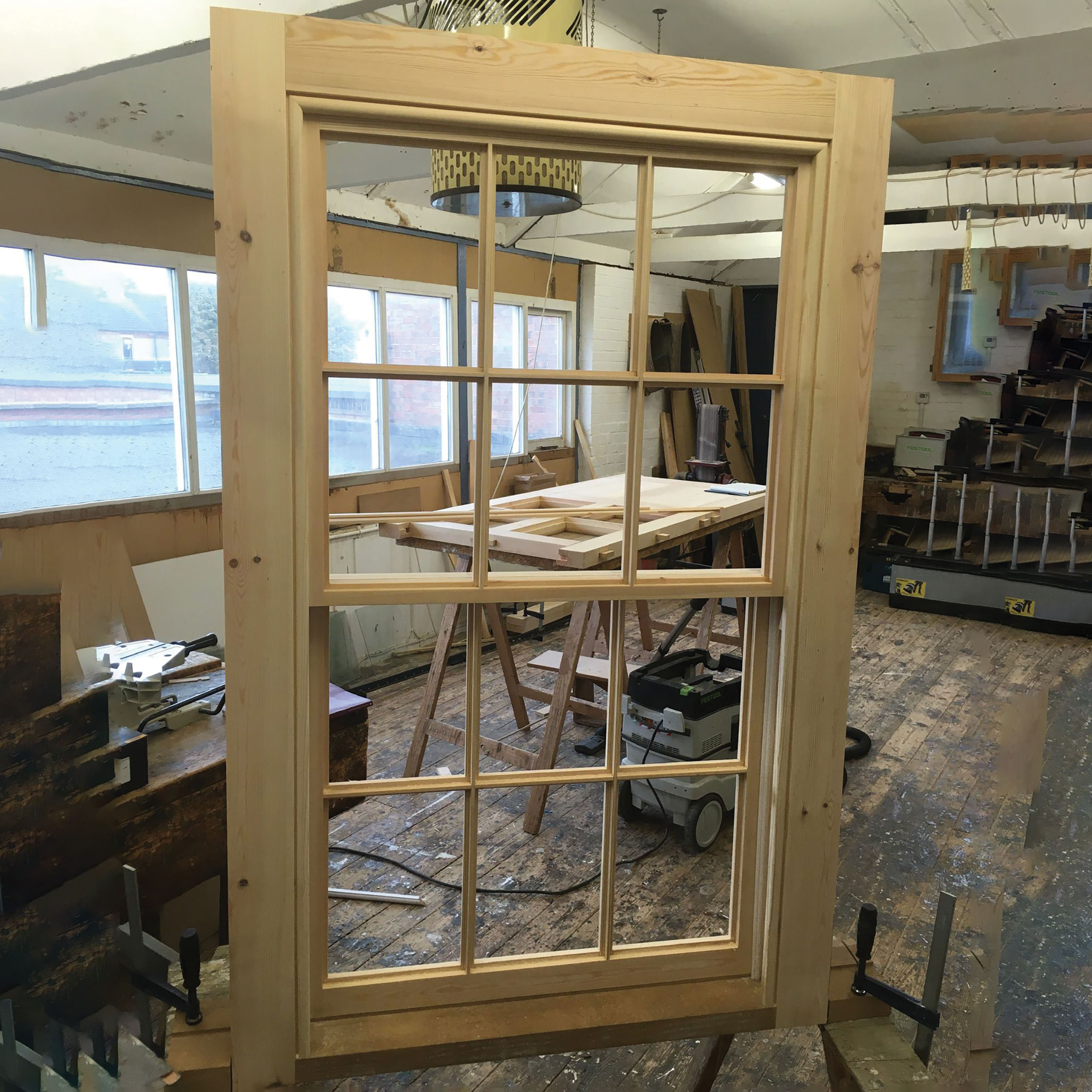 One-off windows and doors